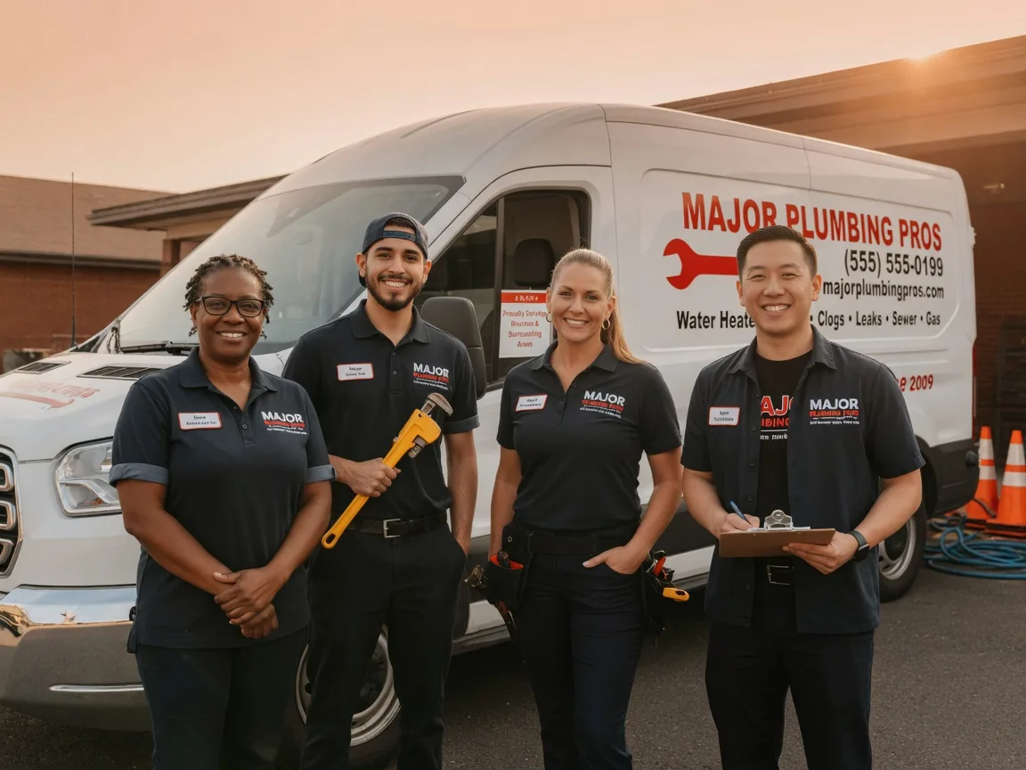 Drain Cleaning Services company in Kinross, MI